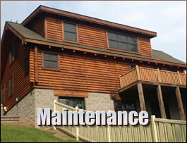 Como, North Carolina Log Home Maintenance